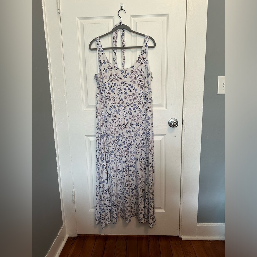 Ann Taylor Loft: Long Sundress XL